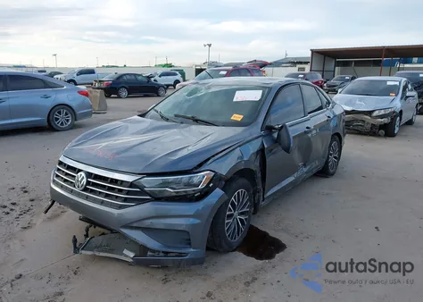 2021 Volkswagen Jetta 1.4T R-Line/1.4T S/1.4T Se from USA, damaged, VIN 3VWC57BU0MM086692